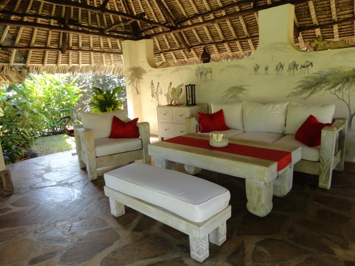 Amani Paradise - Luxury Villas Діані-Біч Екстер'єр фото