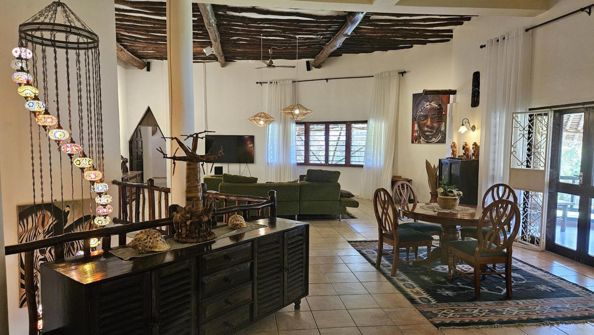 Amani Paradise - Luxury Villas Діані-Біч Екстер'єр фото