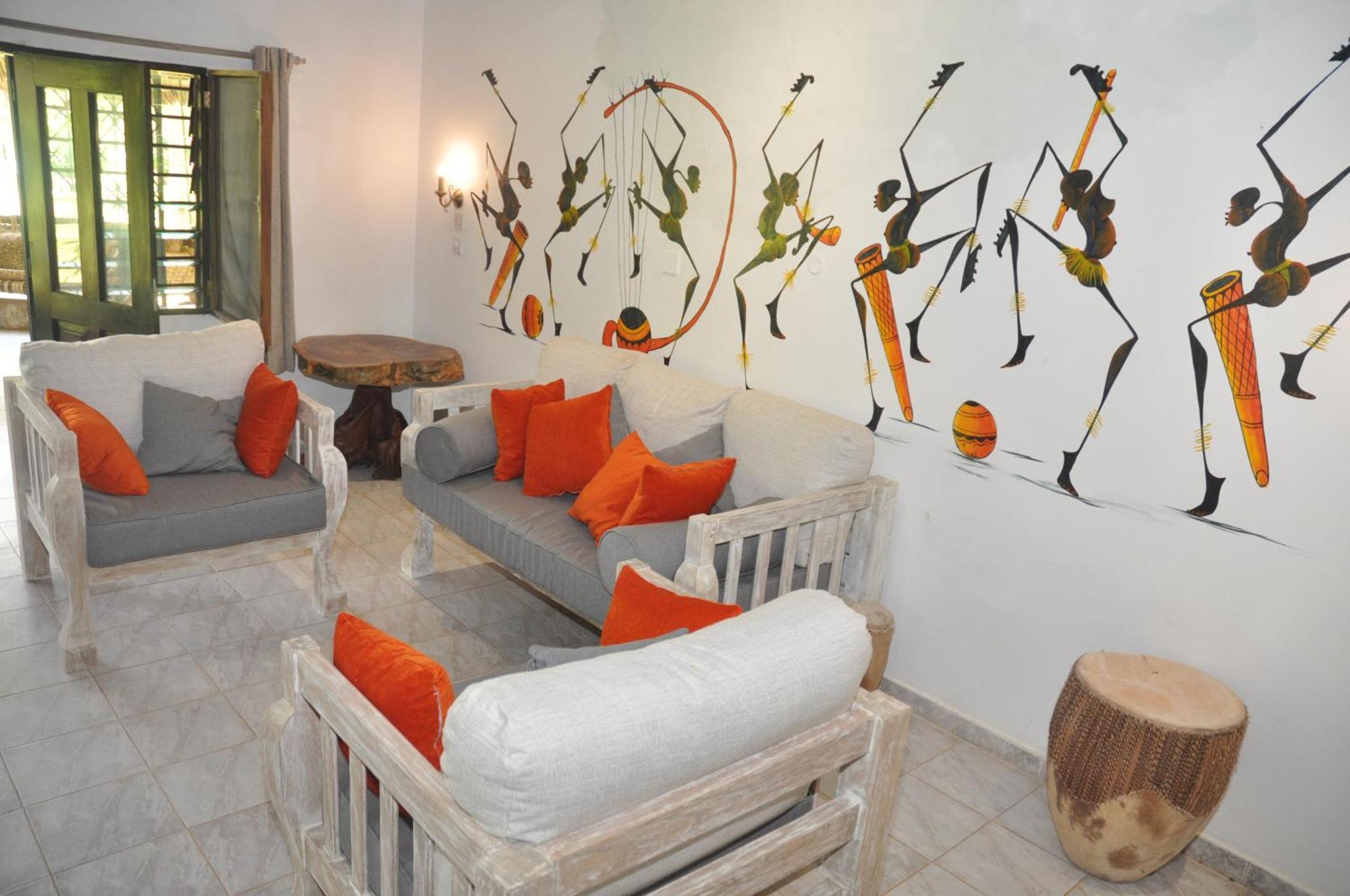 Amani Paradise - Luxury Villas Діані-Біч Екстер'єр фото